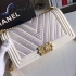 Chanel Boy lizard skin in two colours 